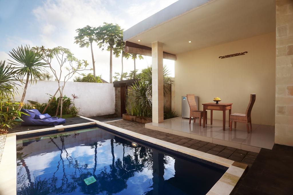 Palm Leaf Villa Ungasan Rum bild