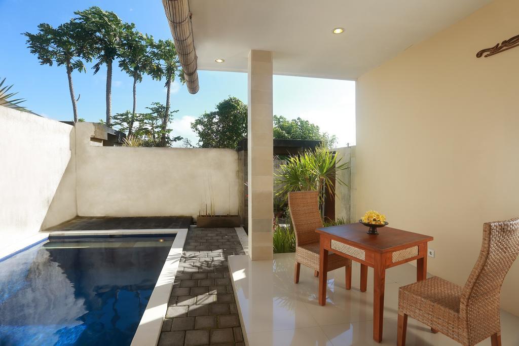 Palm Leaf Villa Ungasan Rum bild