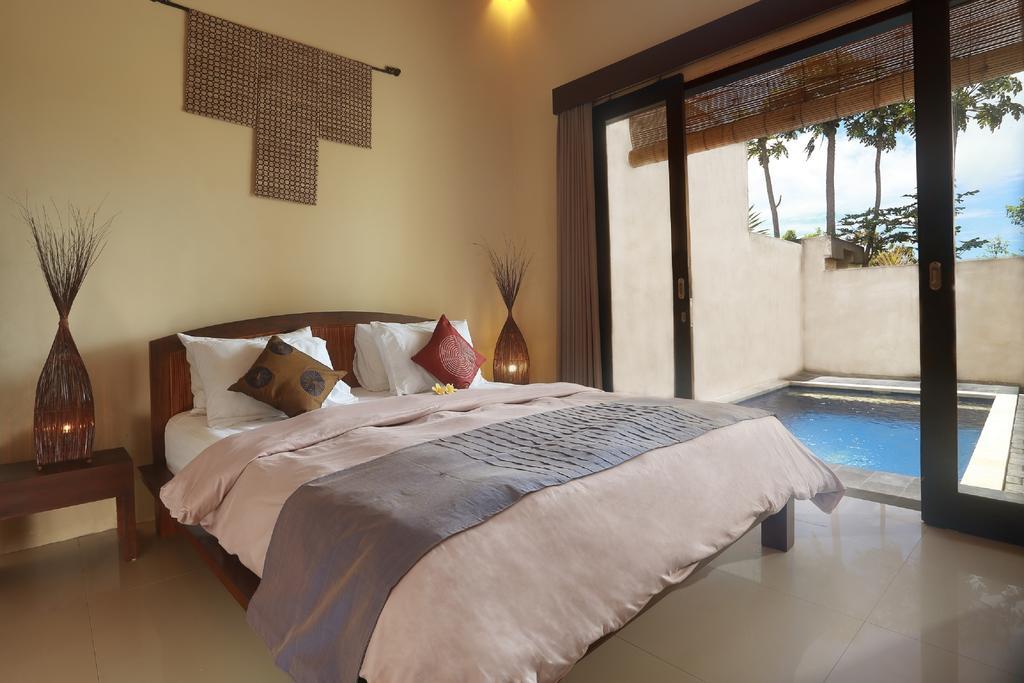 Palm Leaf Villa Ungasan Rum bild