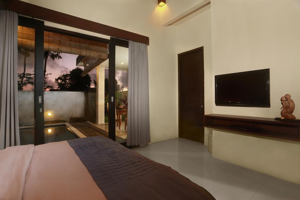 Palm Leaf Villa Ungasan Rum bild